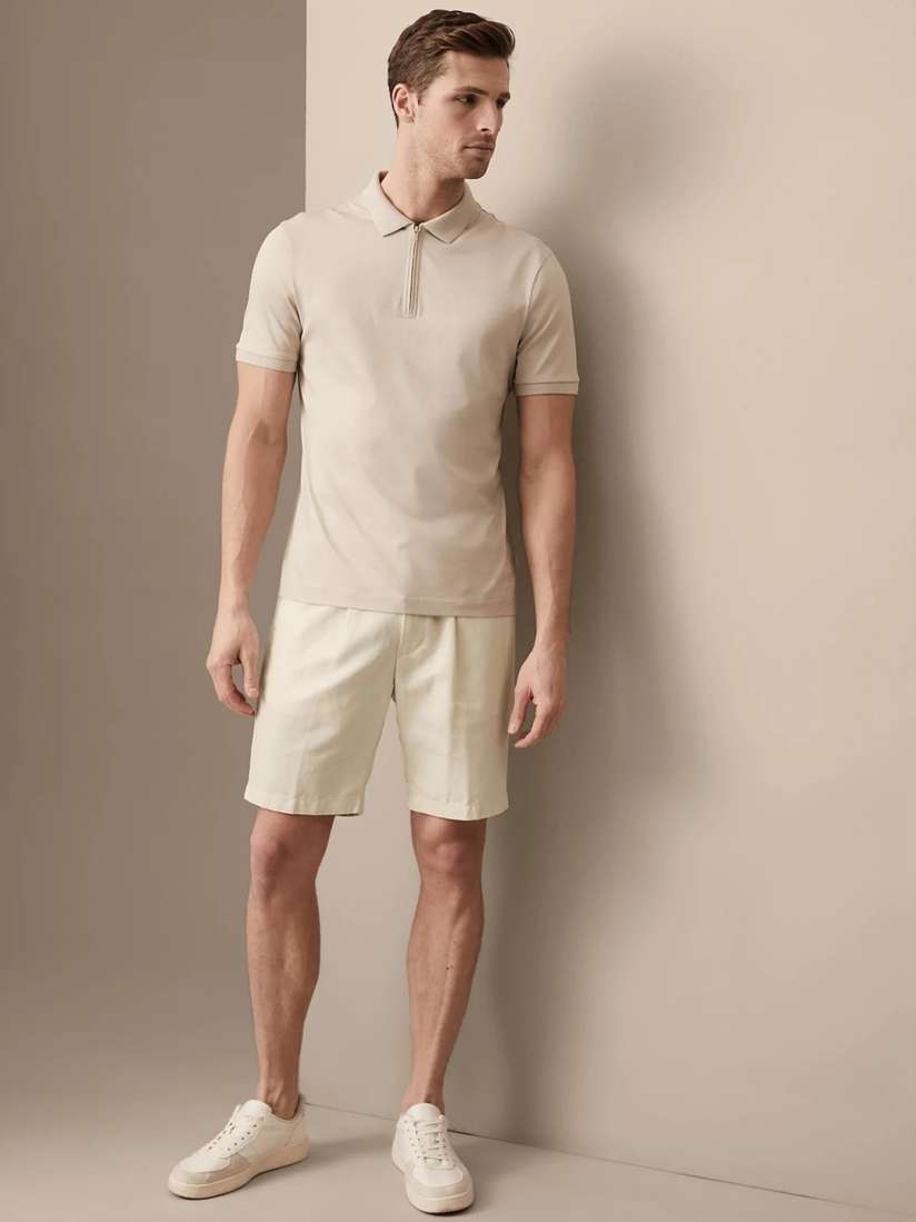 Buy Marks Spencer Men Mid Rise Cotton Linen Shorts Shorts for Men 23086862 Myntra