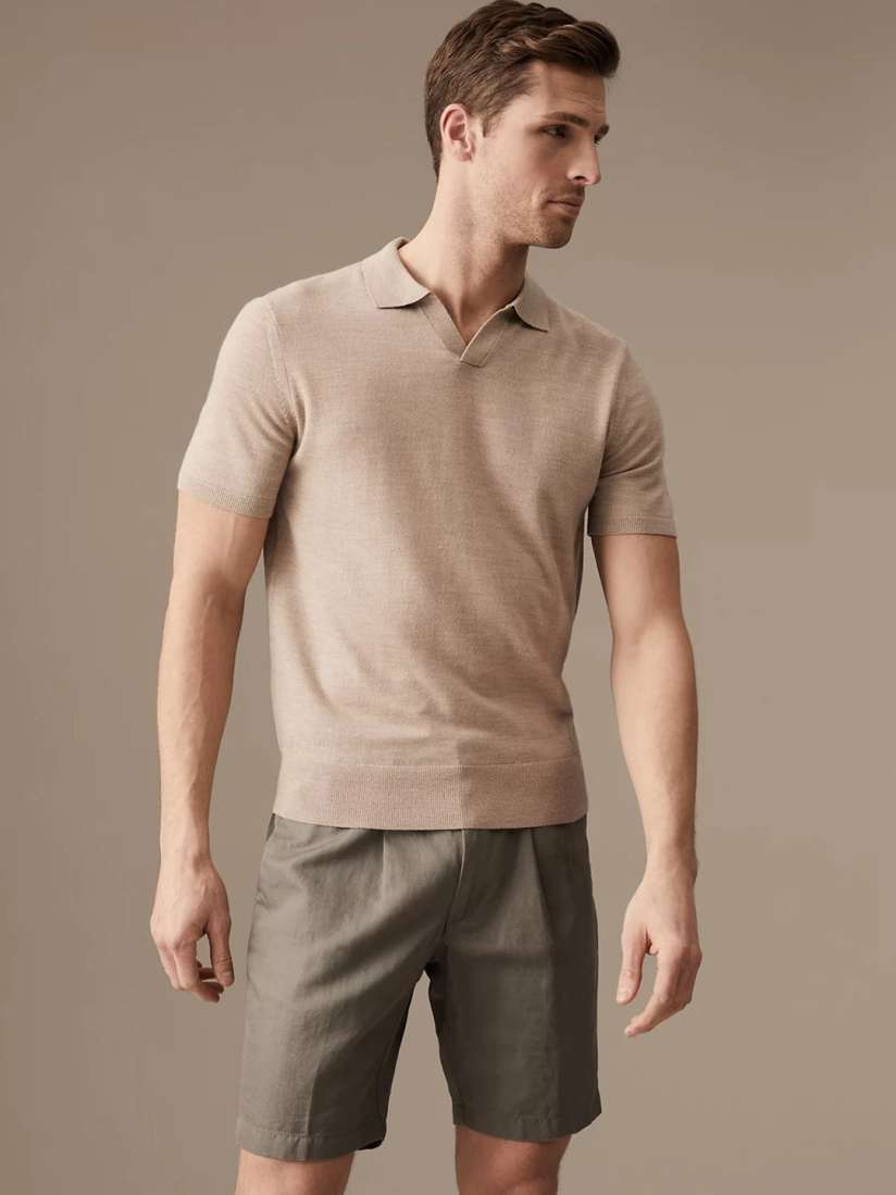 Linen shorts marks and spencer clearance
