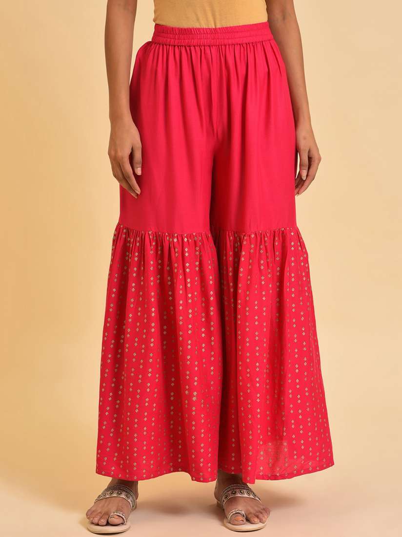 Myntra sharara pants hot sale