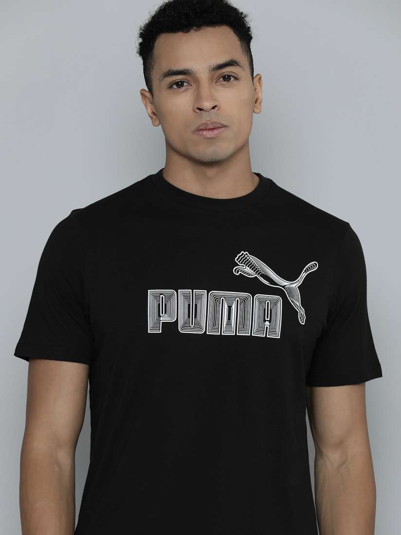 Puma cotton t shirts 2025