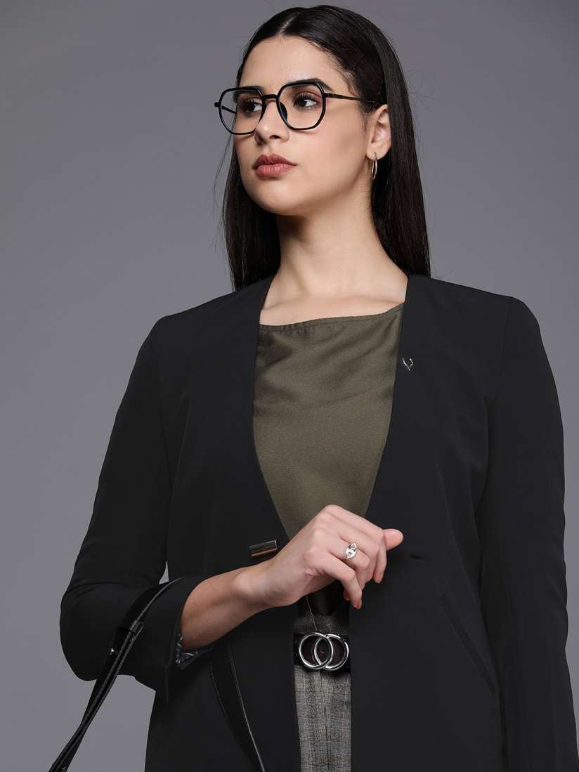 Allen solly blazers myntra sales