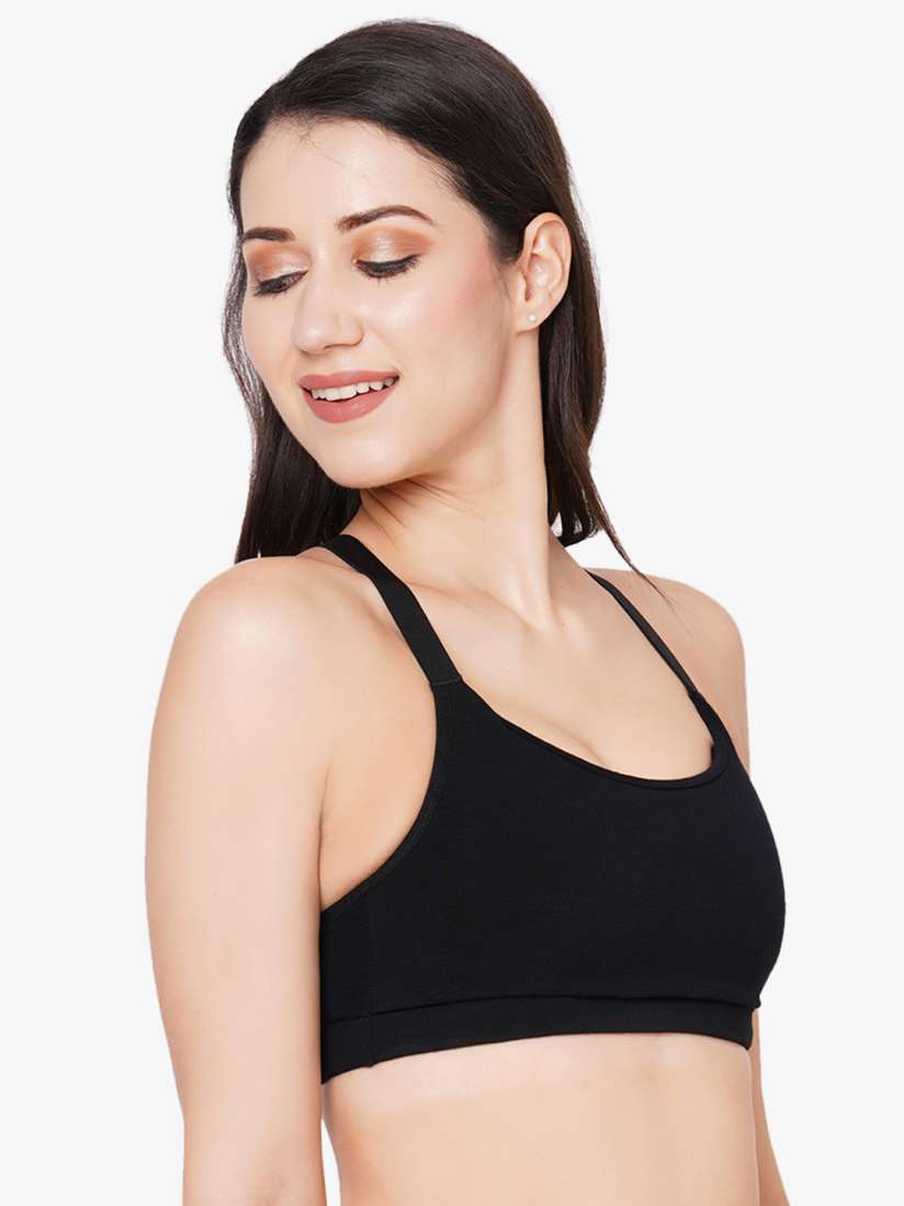Sports bra without removable padding shop