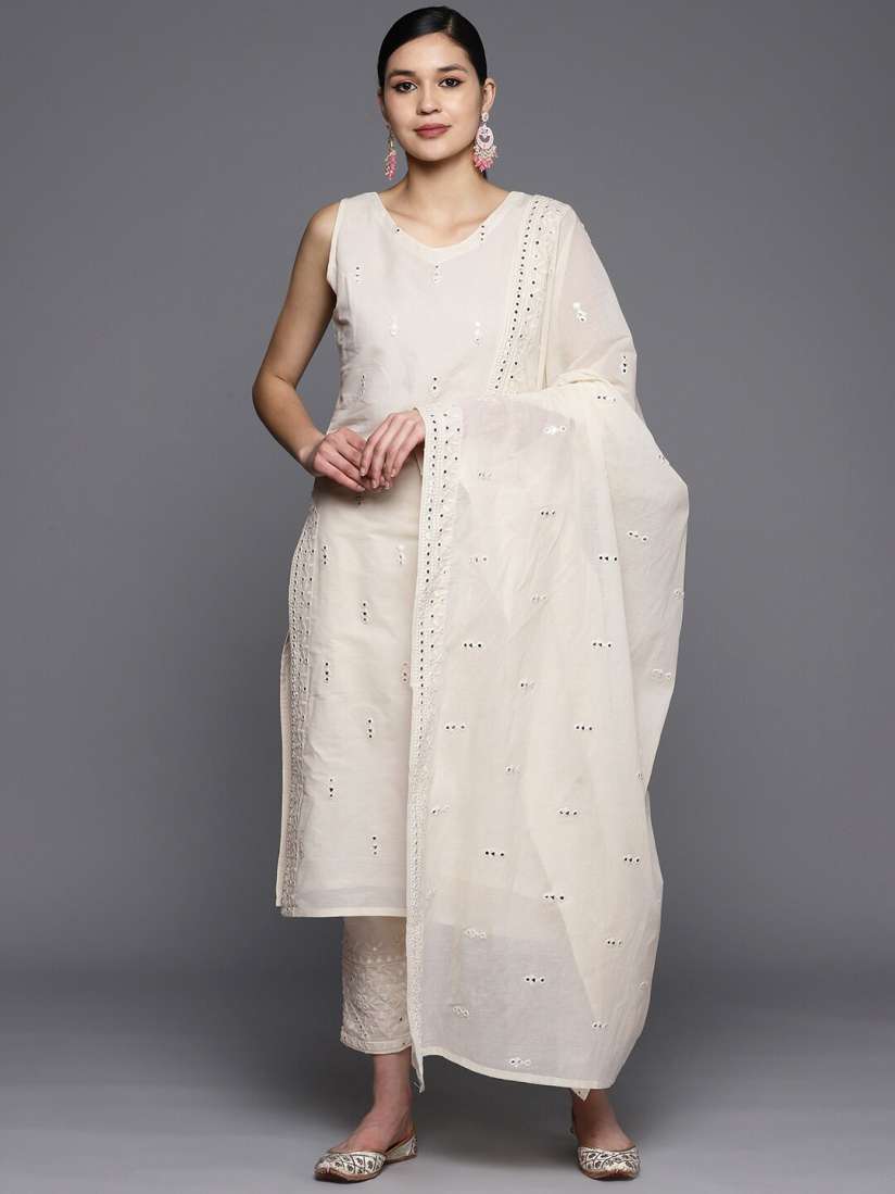 Myntra off white kurti cheap