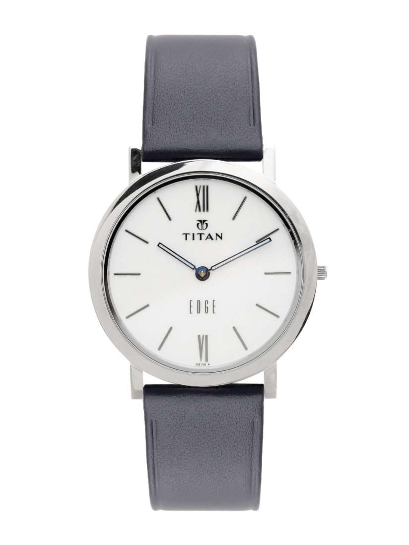 Buy Titan Edge Men White Analogue Watch NH679SL01A BBD Watches for Men 2309872 Myntra
