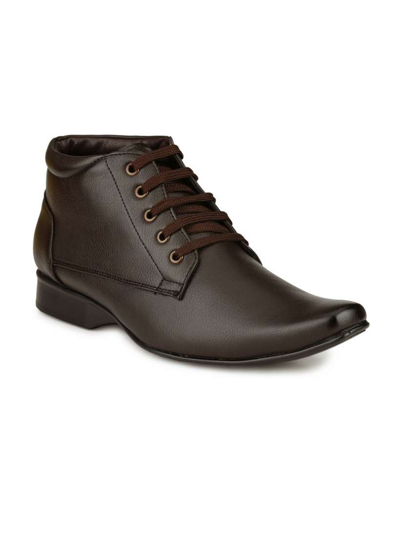 Mid ankle formal shoes clearance