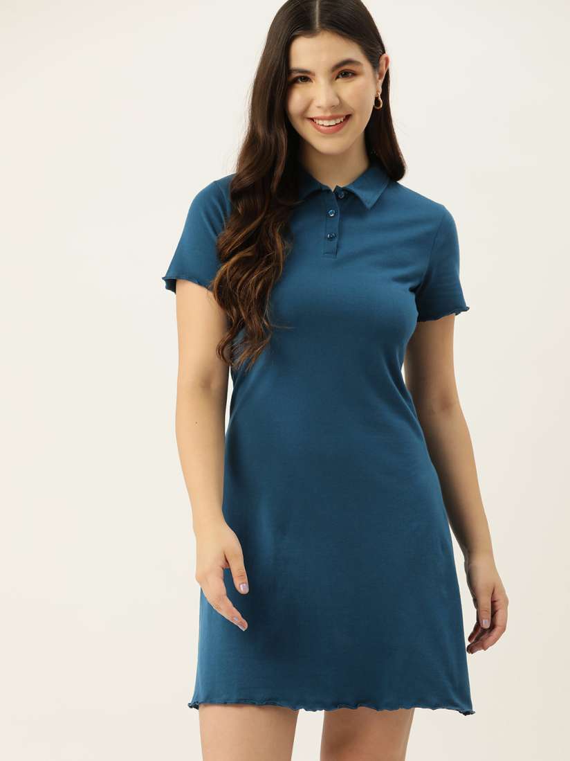 Myntra t shirt dress clearance