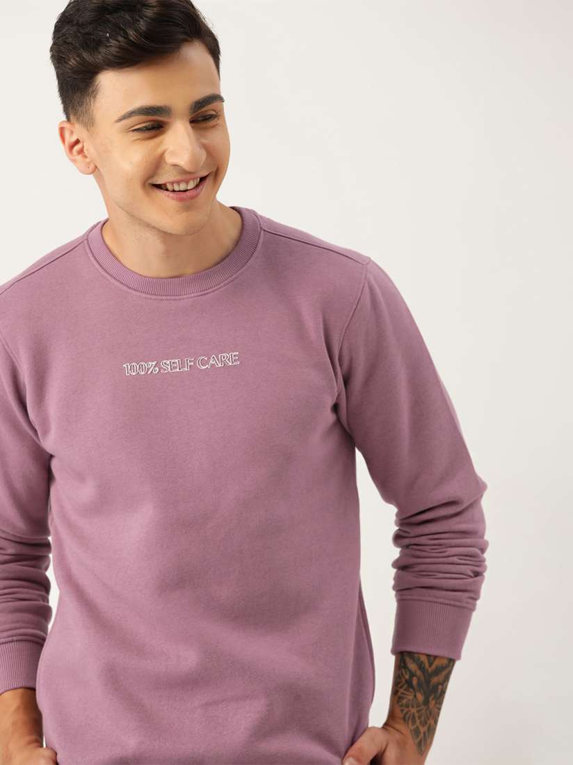 Sweat shirt myntra cheap