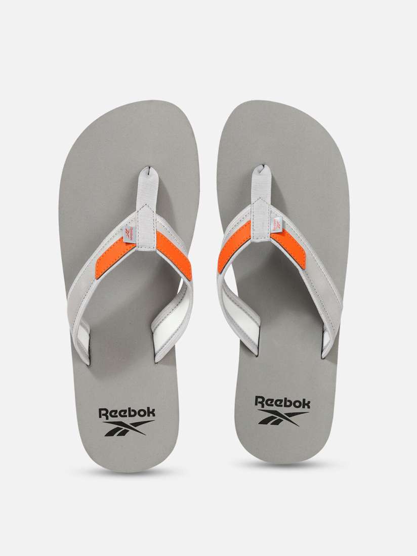 Reebok thong flip flops best sale