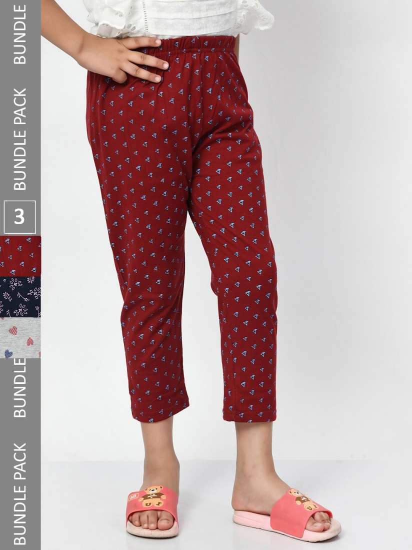 Girls cotton capris outlet