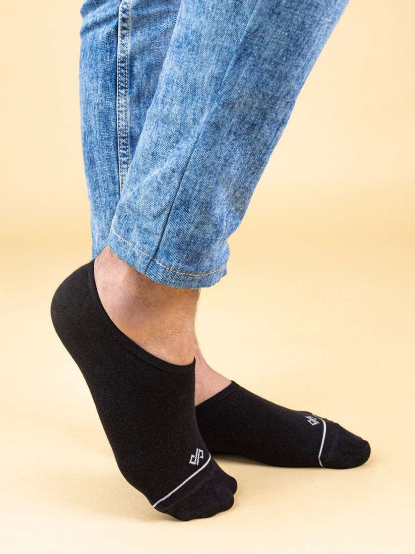Buy Dynamocks Pack Of 3 Shoe Liner Socks Socks for Unisex 23105014 Myntra