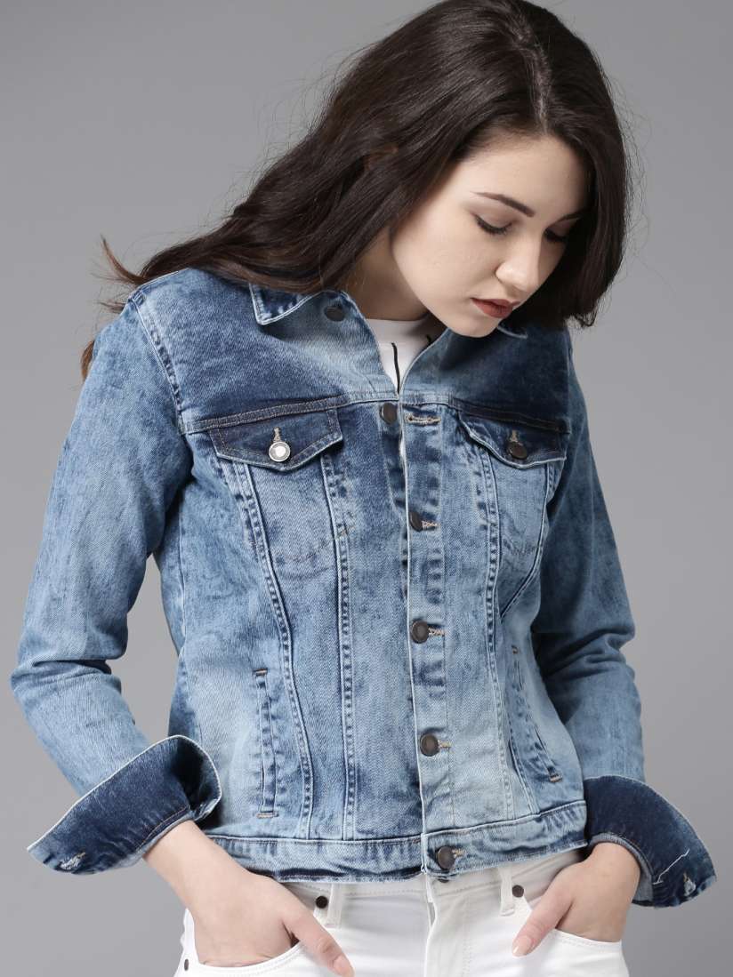 Moda rapido denim jacket discount