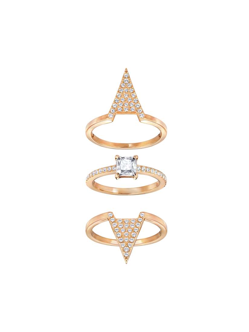 Buy SWAROVSKI Funk Ring Set Ring for Women 2310833 Myntra