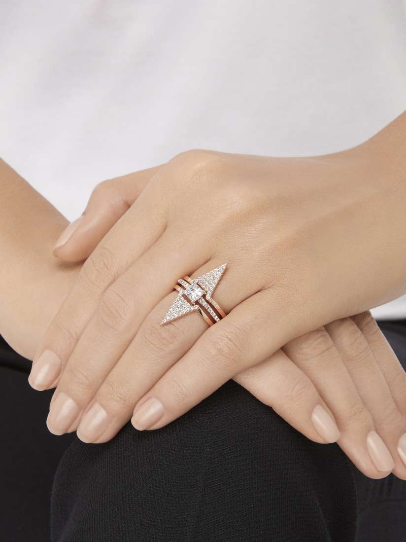 Funk ring set swarovski hotsell