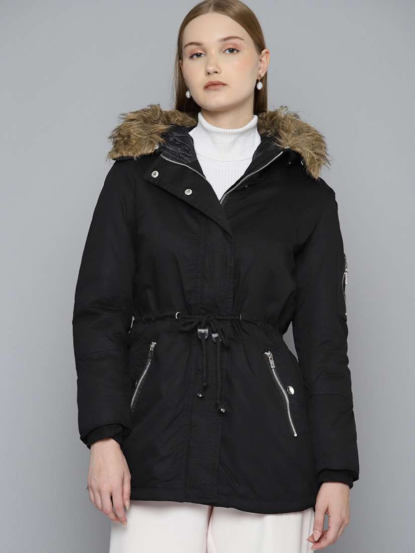 Parka jacket women 2025