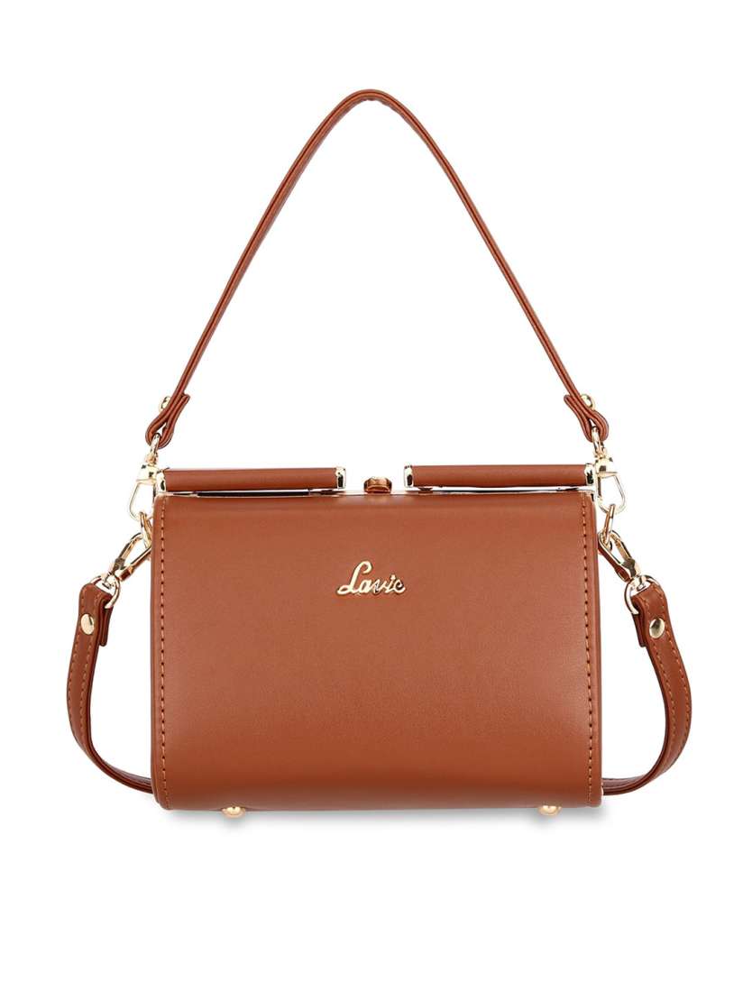 Buy Lavie Structured Sling Bag Handbags for Women 23114430 Myntra