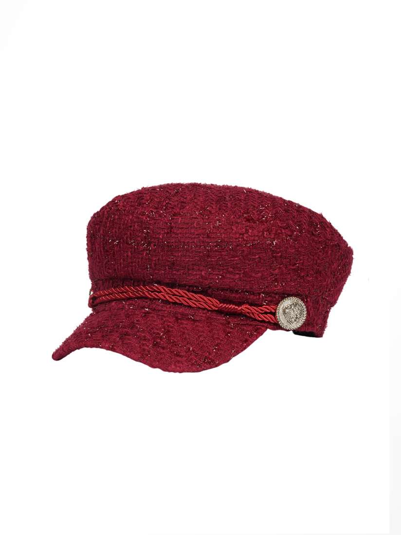 Buy iSWEVEN Women Cotton Visor Cap Caps for Women 23117672 Myntra