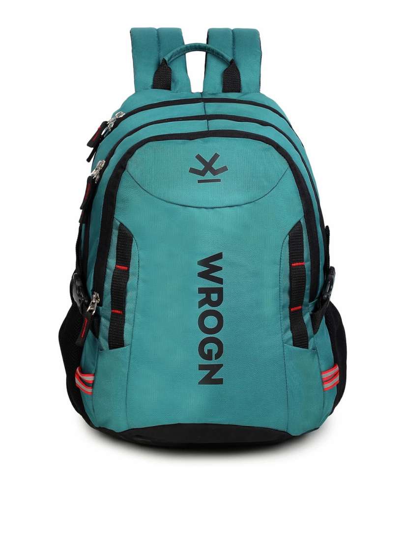 Buy WROGN Water Resistant Brand Logo Medium Backpack with Shoe Pocket Backpacks for Unisex 23118064 Myntra