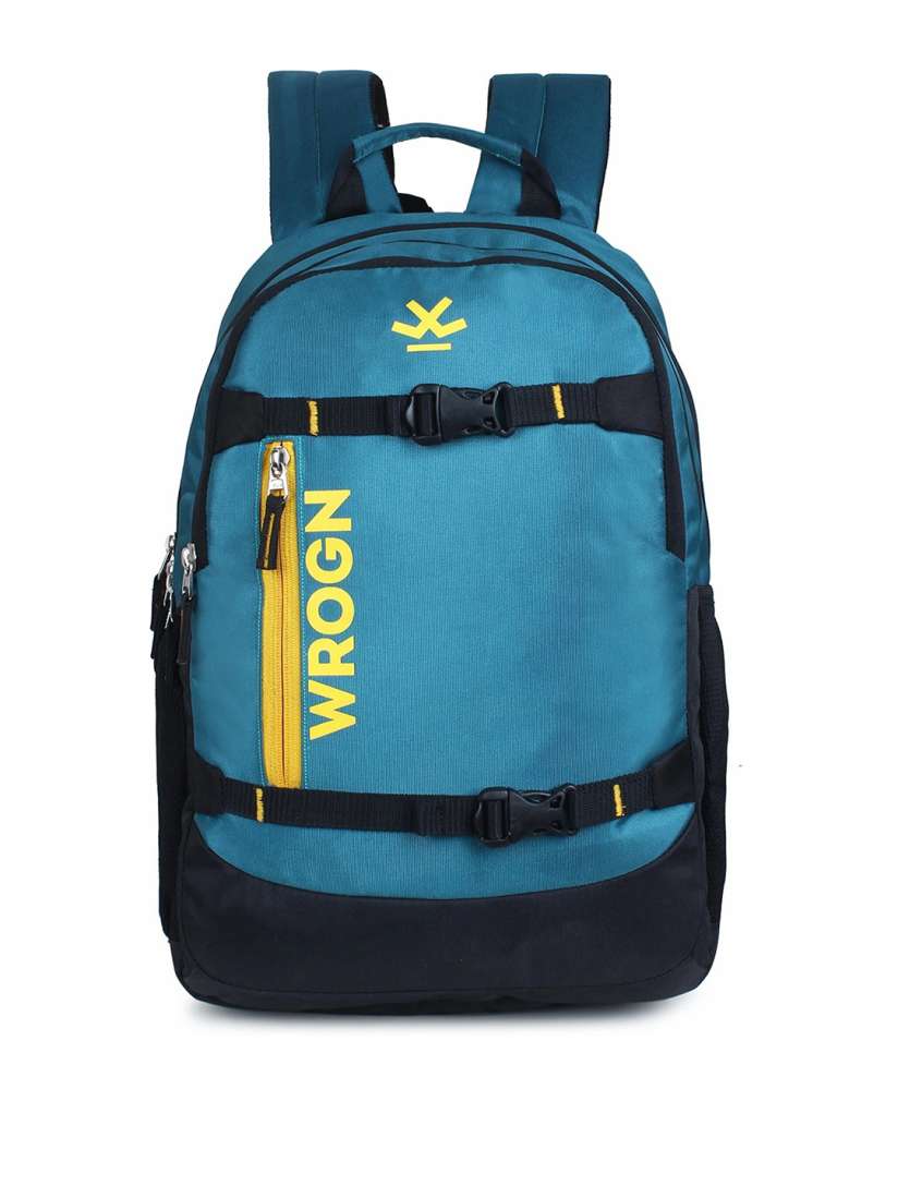Buy WROGN Water Resistant Brand Logo Backpack with Shoe Pocket Backpacks for Unisex 23118080 Myntra