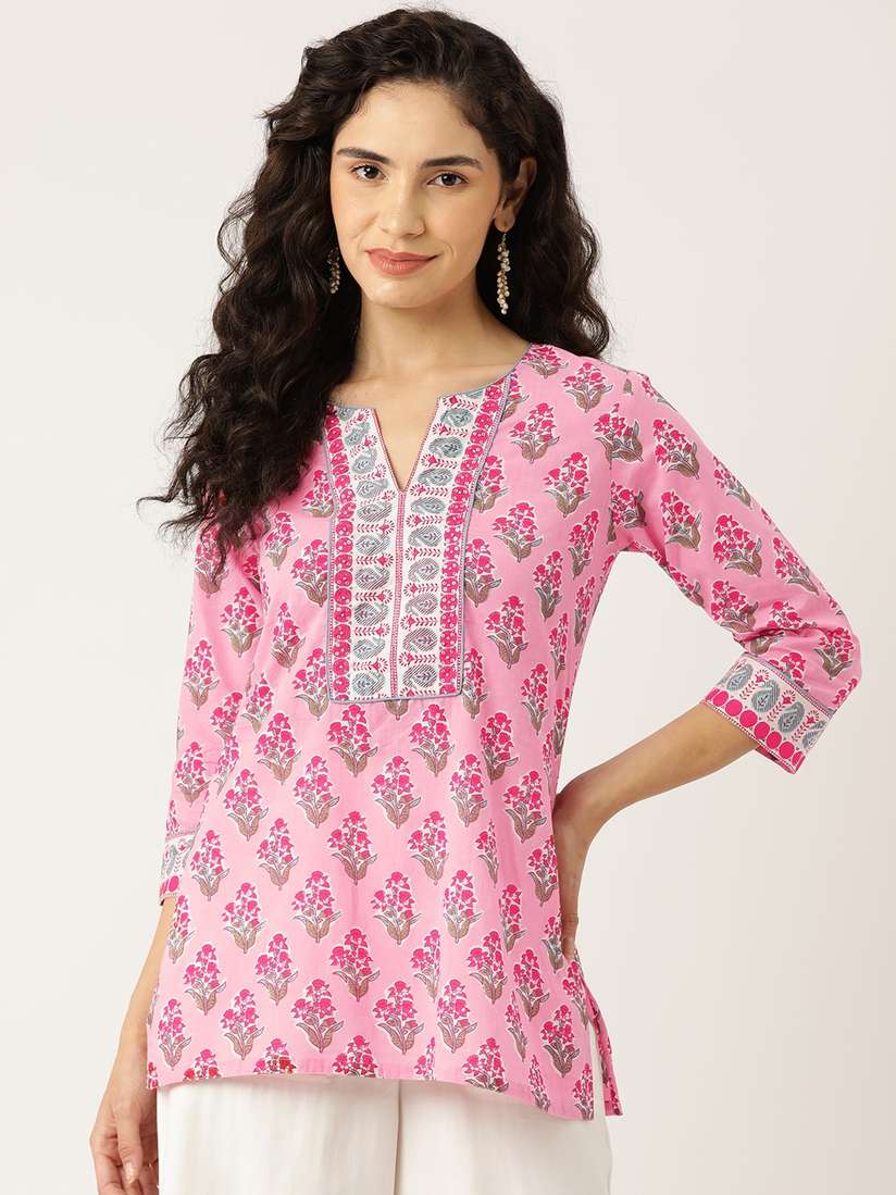 kurti tops myntra