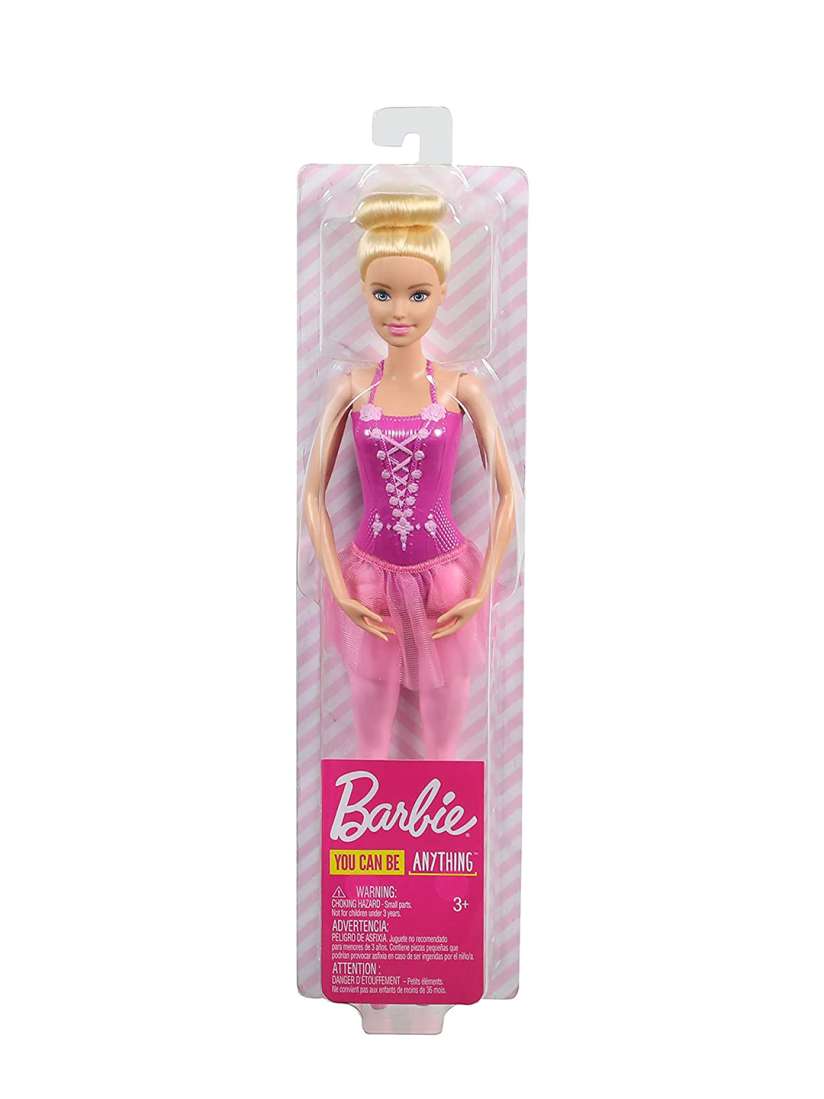 Buy Barbie Ballerina Doll with Tutu Dress Ballet Posed Arms Soft Toys and Dolls for Girls 23118894 Myntra
