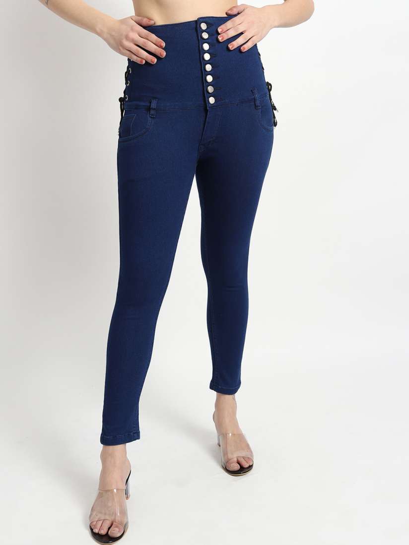 Stretchable jeans for girls cheap