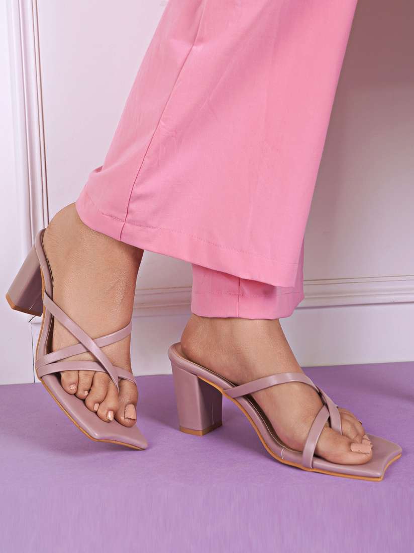 Mauve heels online
