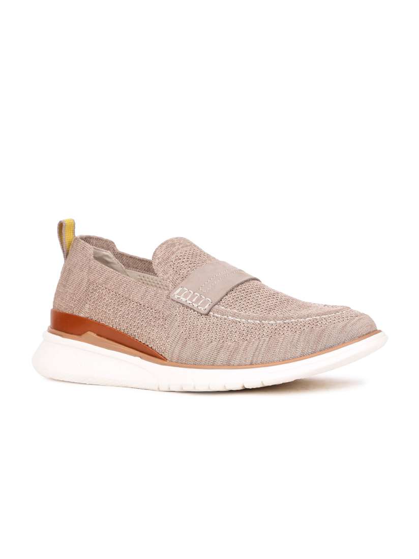 Buy Hush Puppies Men Woven Design Slip On Sneakers Casual Shoes for Men 23125356 Myntra