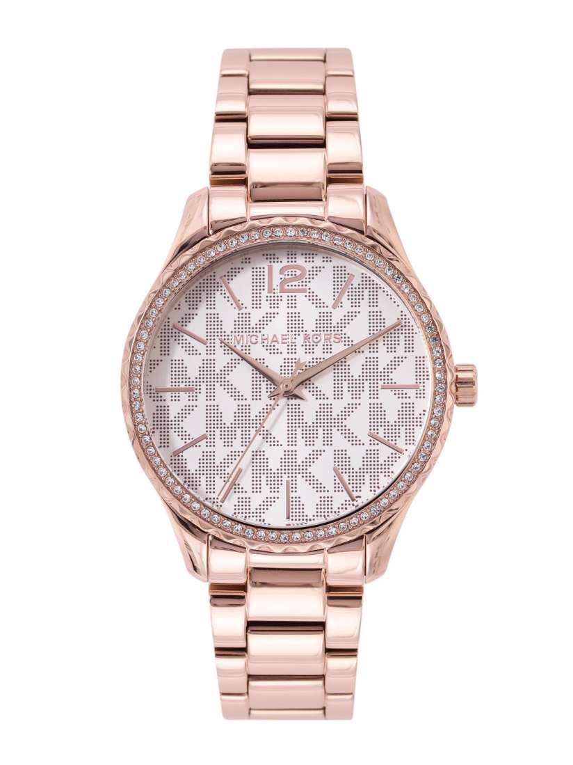 Myntra rose gold watches on sale