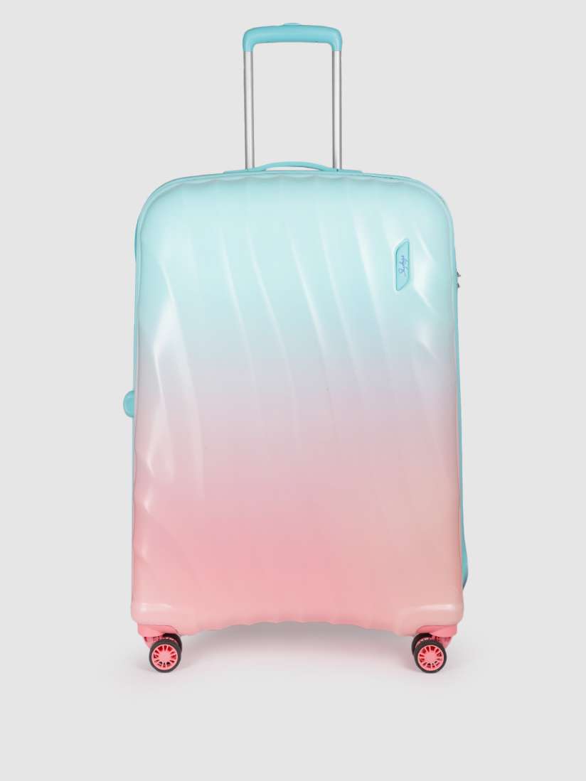 Buy Skybags Textured Ombre Hard Large Openskies 79 360 Trolley Bag 79 cm Trolley Bag for Unisex 23127044 Myntra