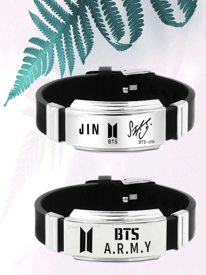 Wristband bts on sale