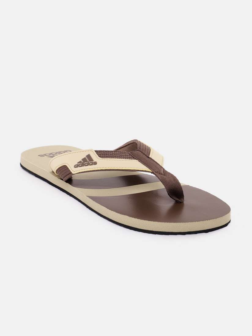 Adidas khaki thong flip flop price sales