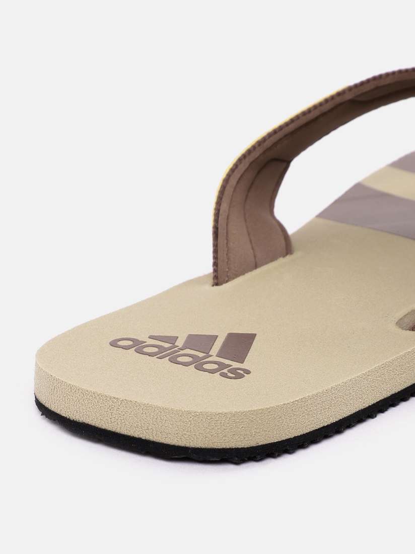 Adidas khaki thong flip flop clearance
