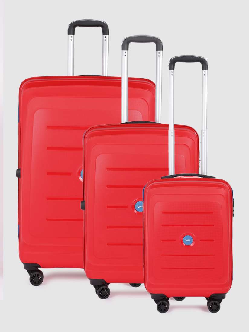 Buy VIP Set of 3 Corsa Trolley Suitcases Small Medium Large Trolley Bag for Unisex 23127872 Myntra