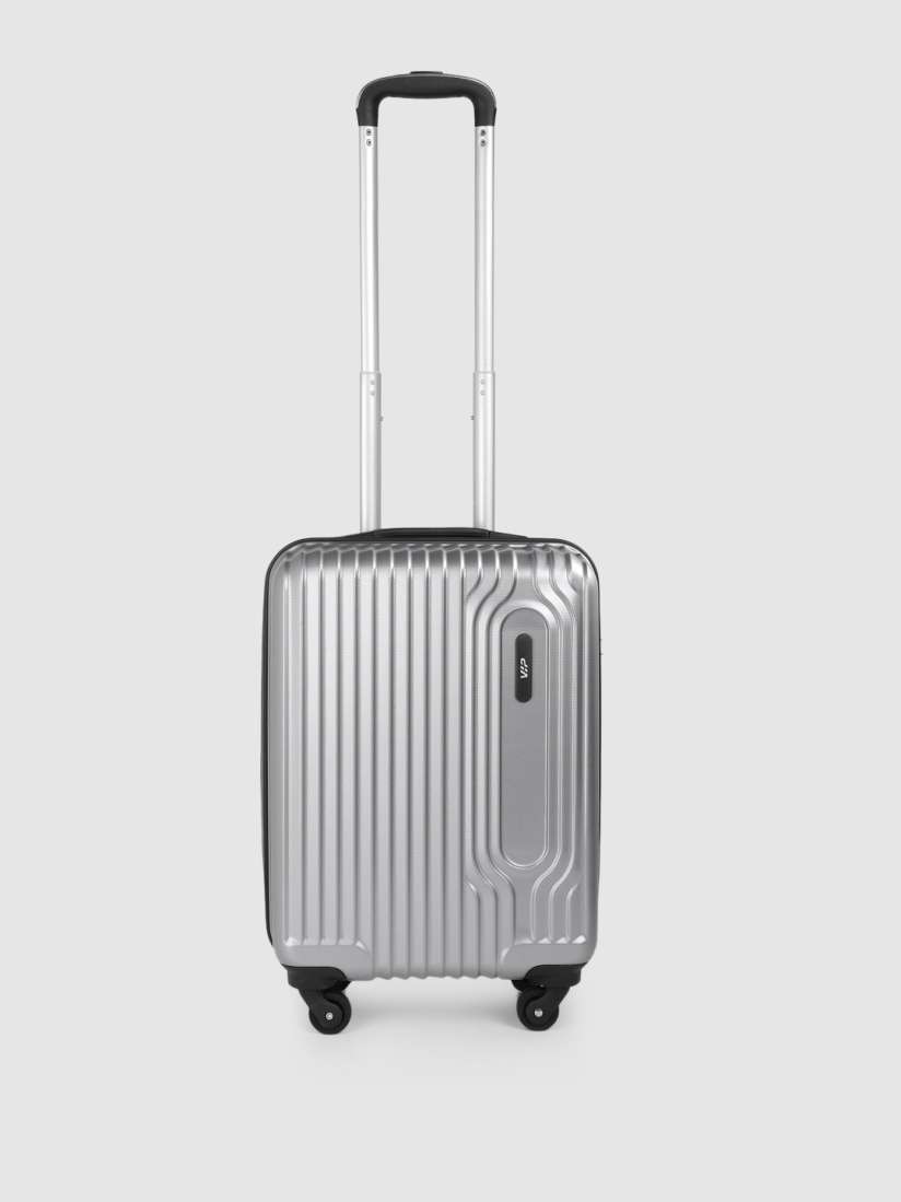 Buy VIP TRACE Textured Hard Sided 360 Degree Rotation Cabin Trolley Suitcase Trolley Bag for Unisex 23127876 Myntra