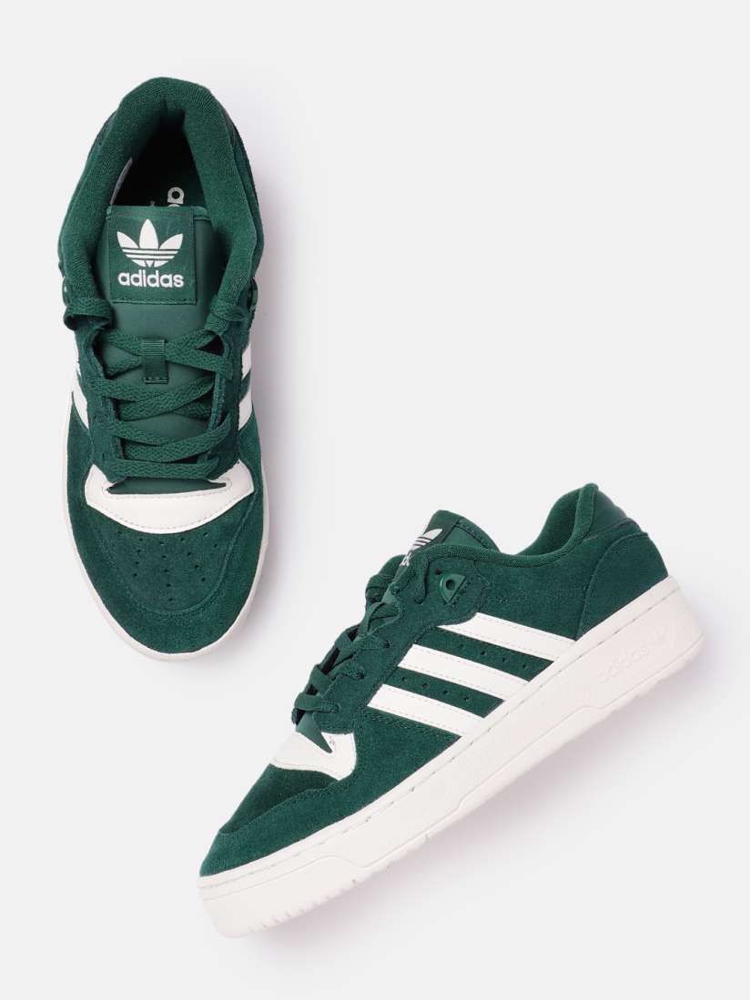 Buy ADIDAS Originals Men Green Perforations Sneakers Casual Shoes for Men 23128030 Myntra