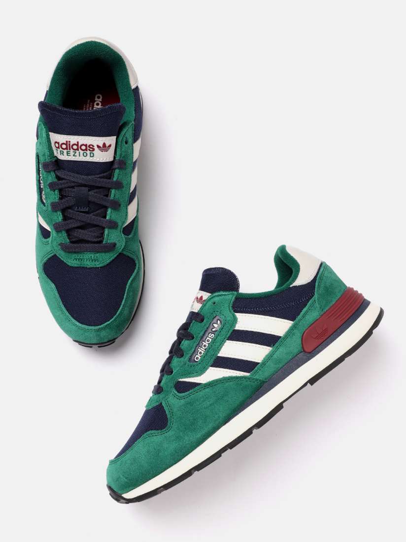 Adidas green casual shoes shop