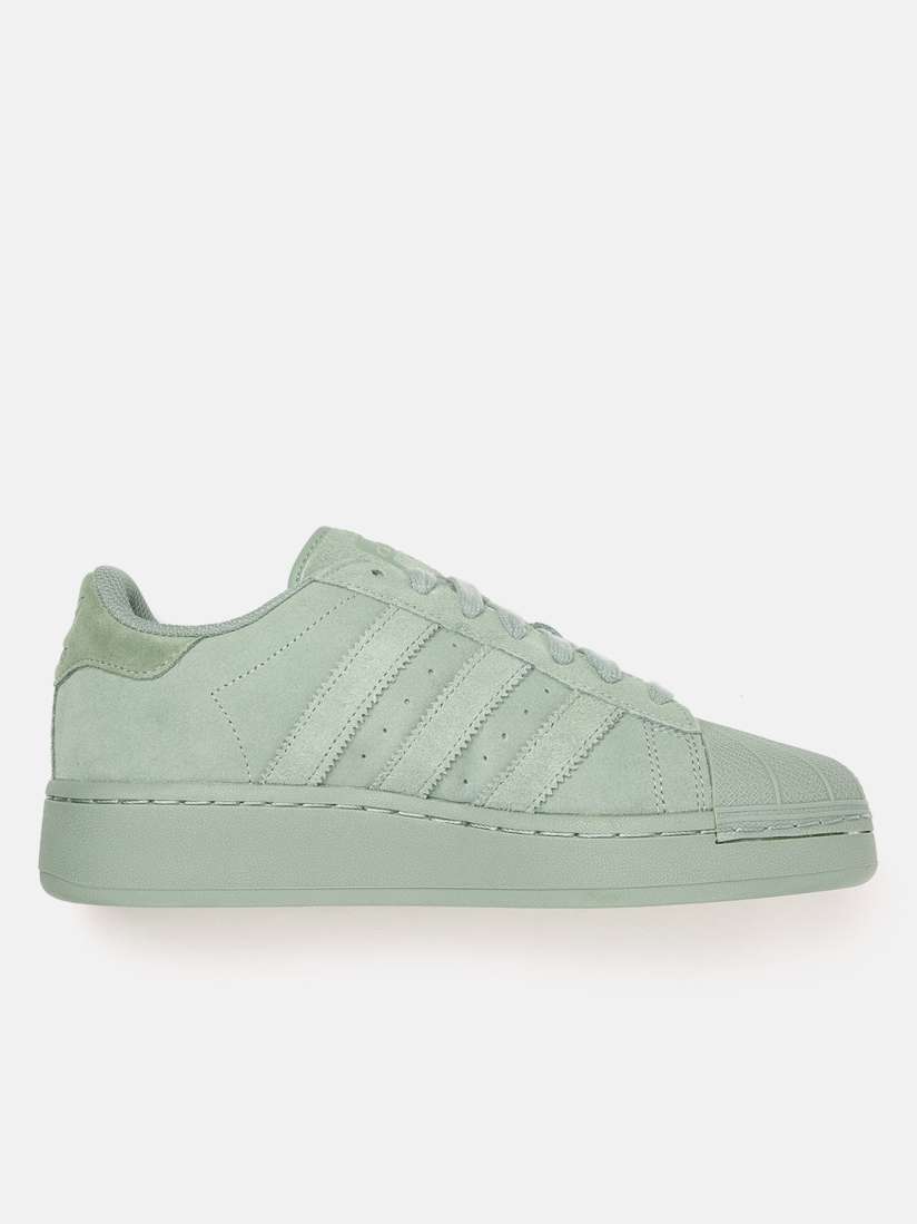 Originals superstar green stripes store