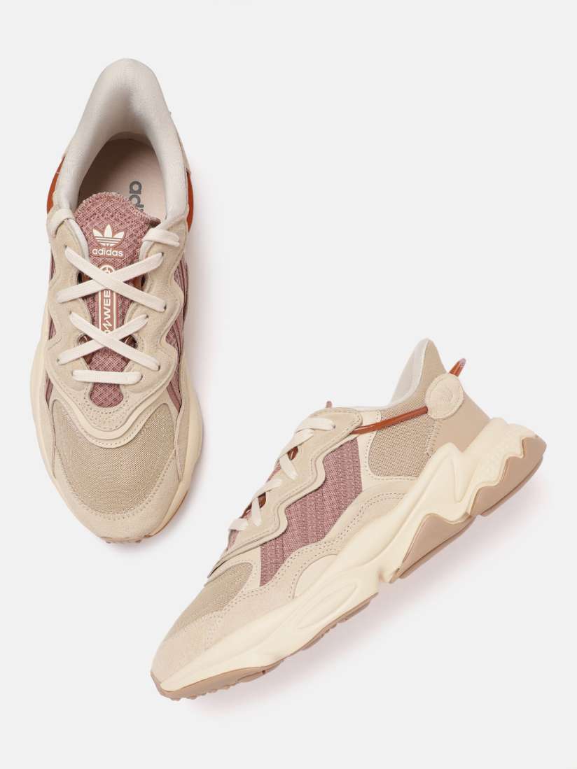 Buy ADIDAS Originals Men Woven Design OZWEEGO Sneakers Casual Shoes for Men 23128068 Myntra