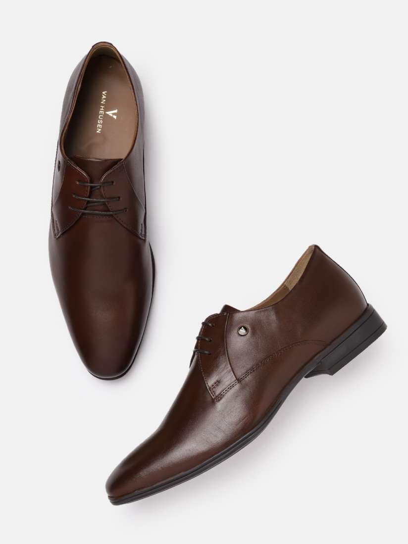 Van heusen shoes myntra cheap
