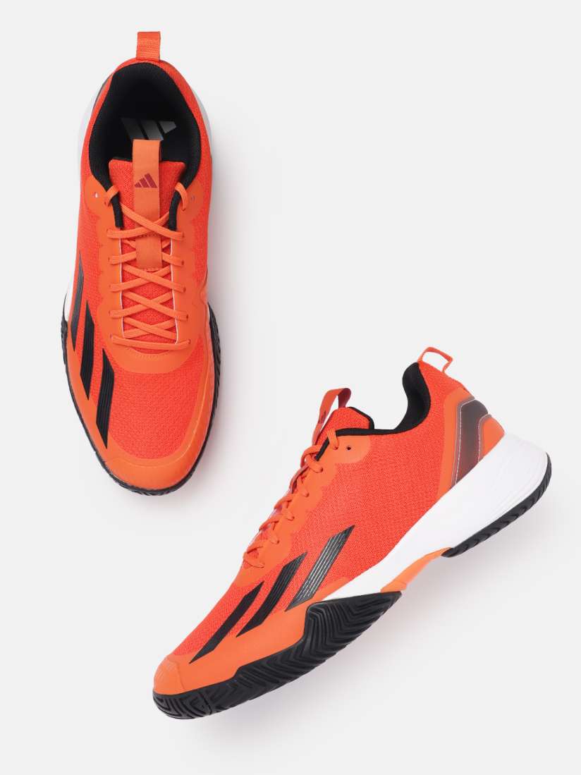 All orange adidas shoes cheap