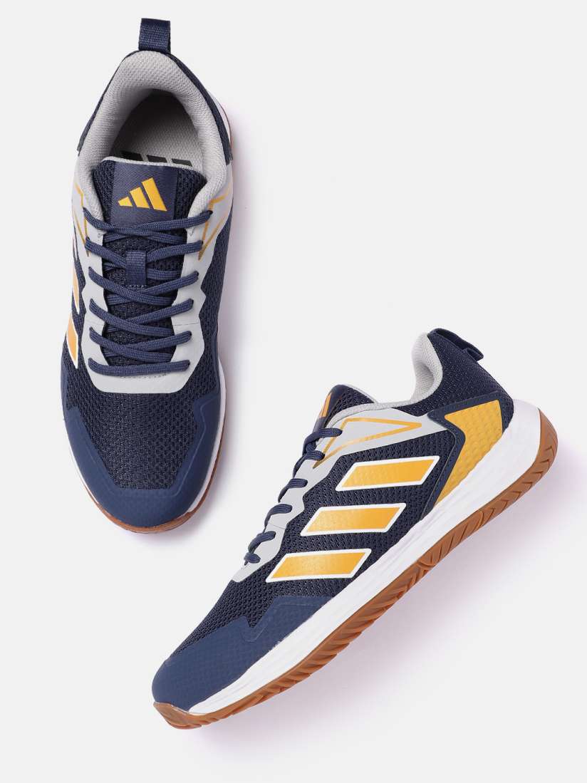 Buy ADIDAS Men Woven Design Baseliner V2 Indoor Training Or Gym Sports Shoes for Men 23129956 Myntra