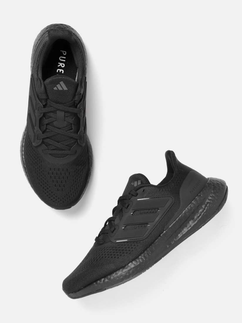 Buy ADIDAS Men Woven Design PUREBOOST 23 Running Shoes Sports Shoes for Men 23130492 Myntra