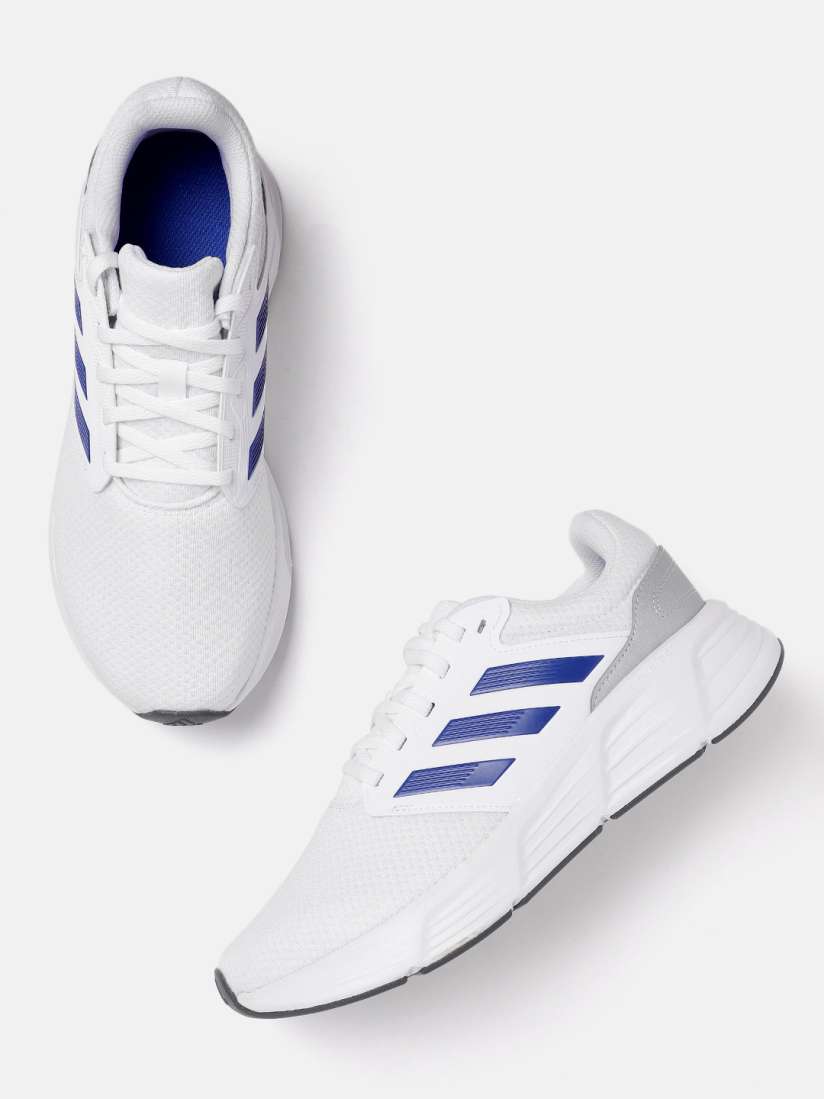 Buy ADIDAS Men Woven Design Galaxy 6 Running Shoes Sports Shoes for Men 23130668 Myntra