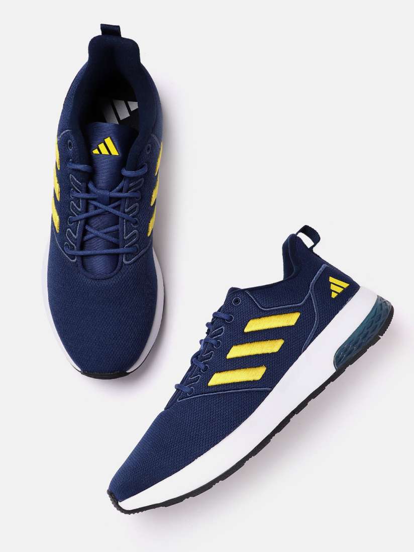 Buy ADIDAS Men Woven Design Flair Mode Running Shoes with Striped Detail Sports Shoes for Men 23130712 Myntra