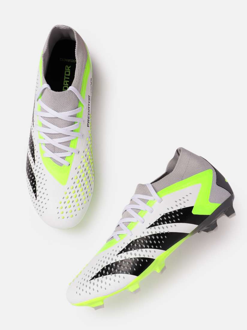Buy ADIDAS Unisex Woven Design Predator Accuracy.3 Firm Ground Football Shoes Sports Shoes for Unisex 23130934 Myntra