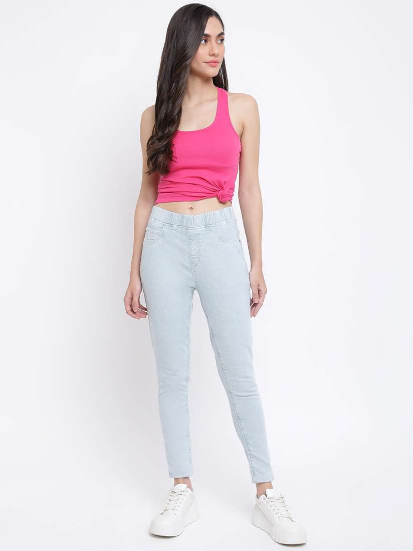 Cotton lycra jeggings new arrivals