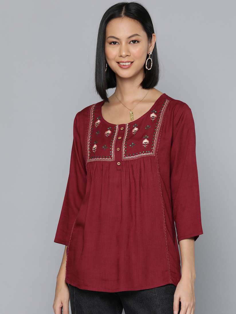 Myntra ethnic kurti cheap