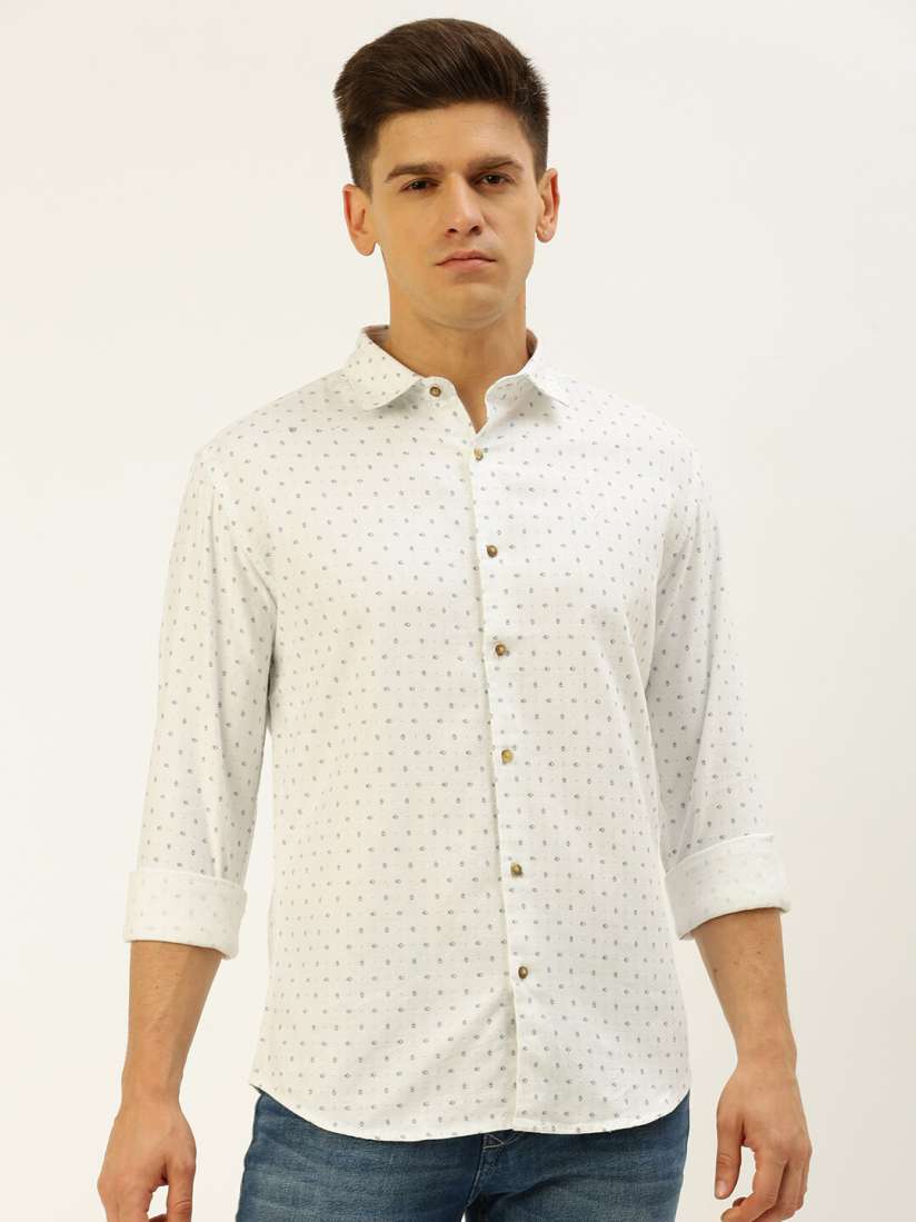 Myntra linen shirts hot sale