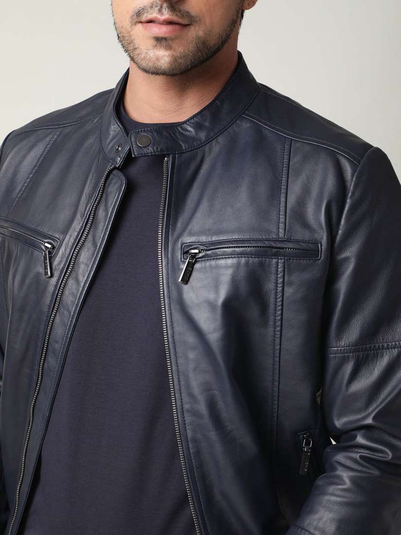 Rare rabbit leather jackets discount