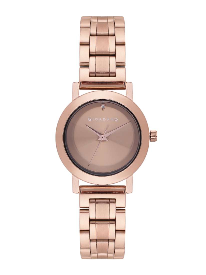 Buy GIORDANO Women Gold Toned Analogue Watch Watches for Women 2313319 Myntra